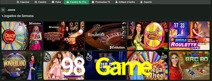 98 Game bet