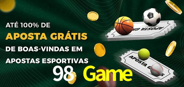 98 Game Ate 100% de Aposta Gratis