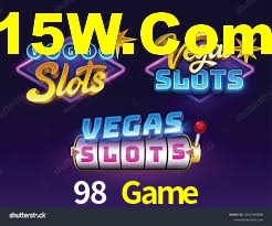 98 Game App Interface