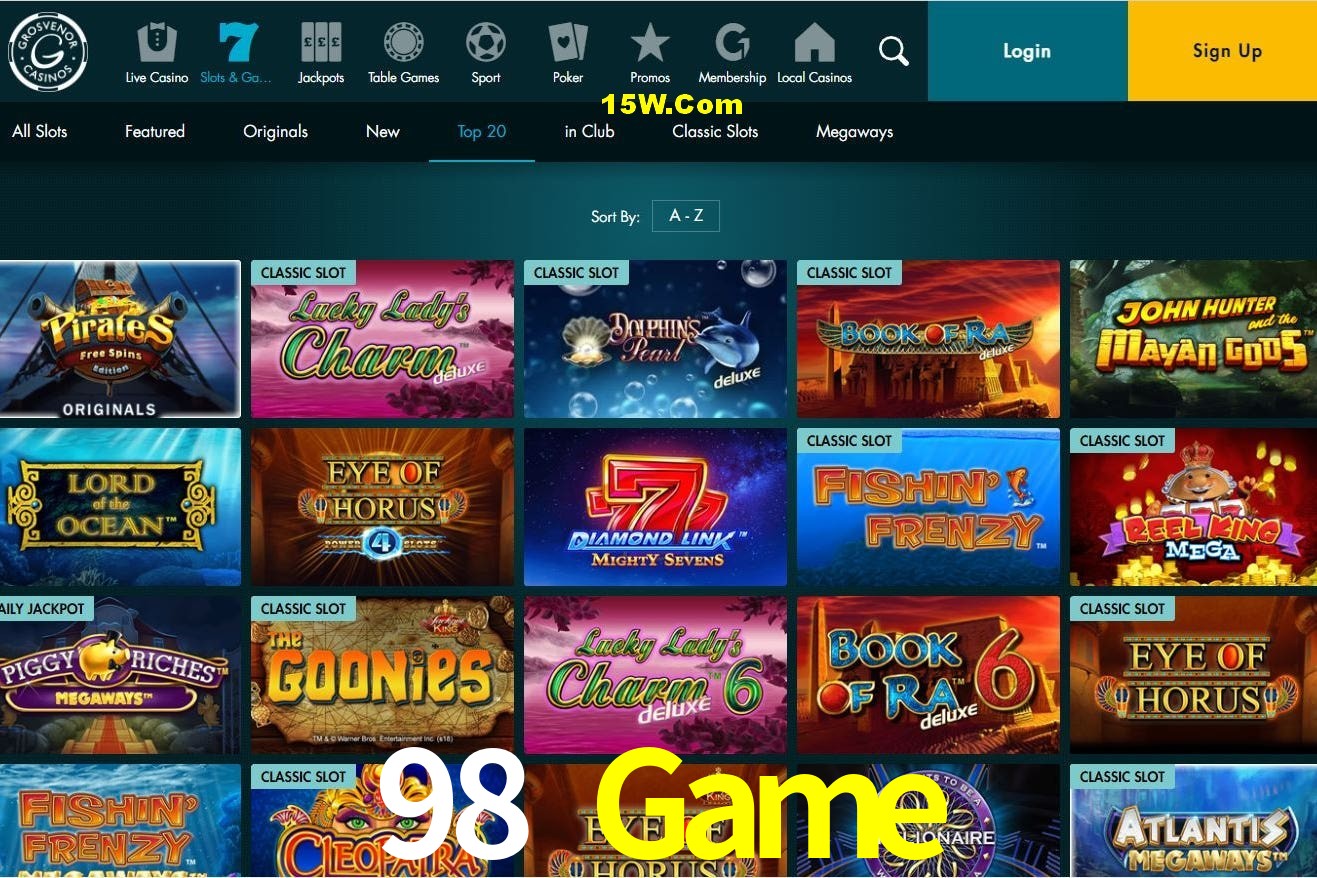 Live Casino 98 Game