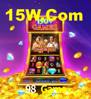 98 Game App Interface