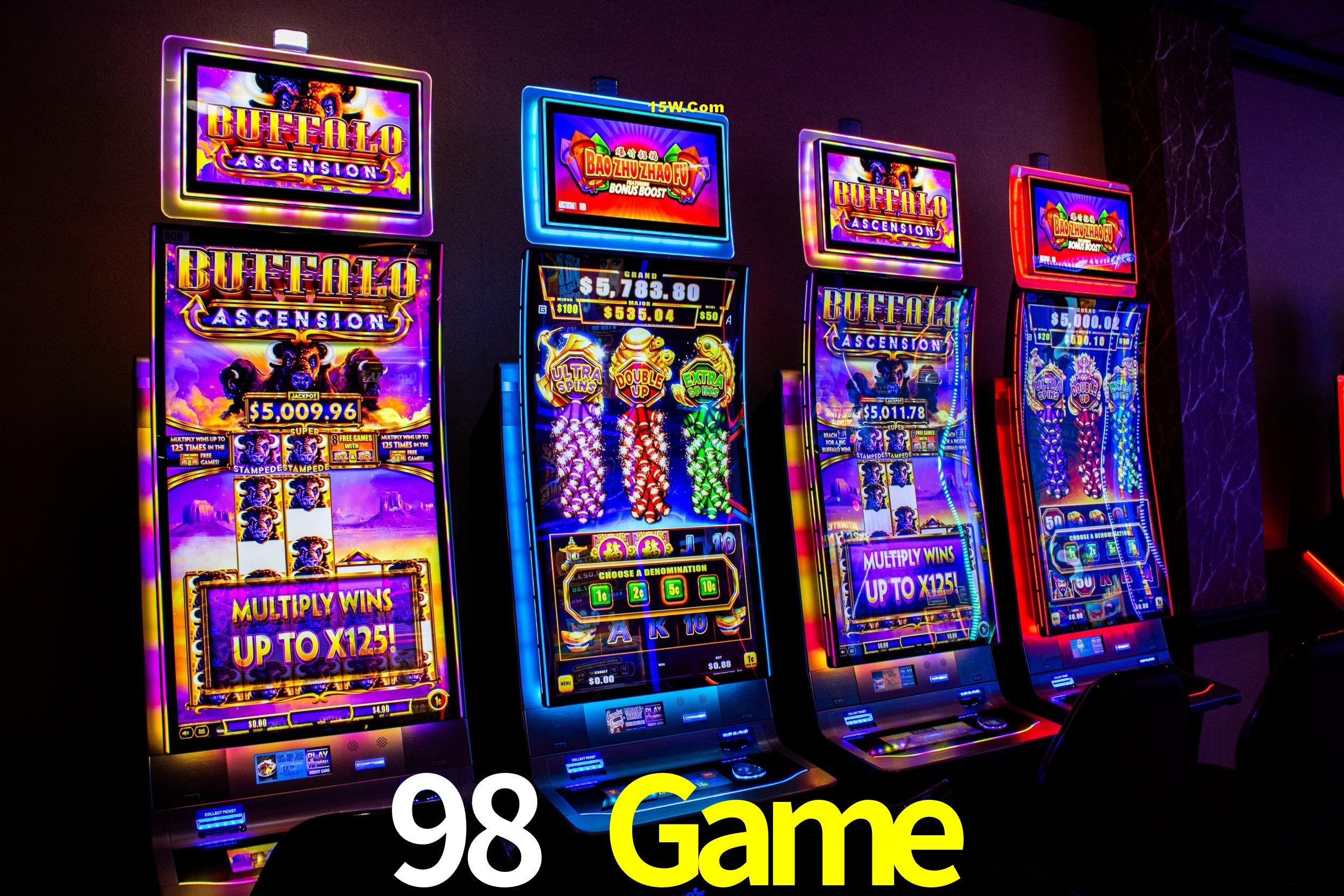 Game Providers 98 Game