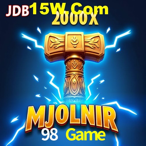 APP oficial da 98 Game para mobile
